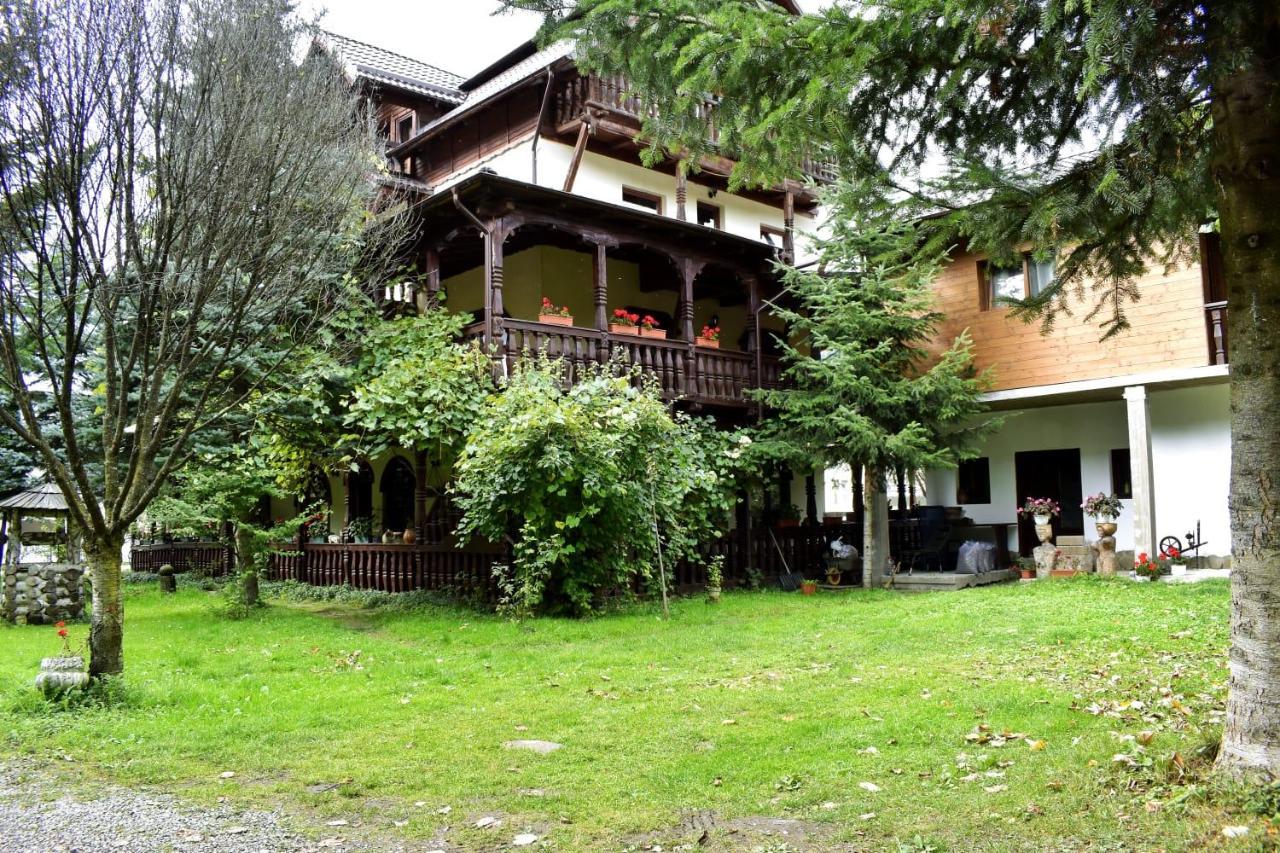 Pensiunea Perla Maramuresului Borşa Exterior foto